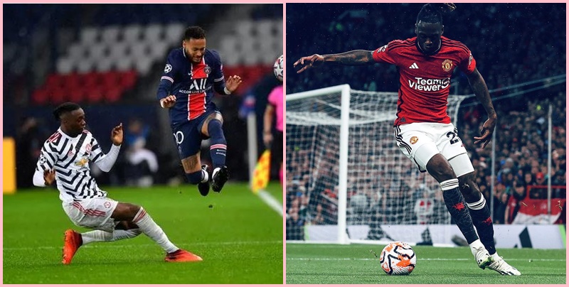 Wan-Bissaka tự hào với khả năng tắc bóng của mình Wan-Bissaka tự hào với khả năng tắc bóng của mình