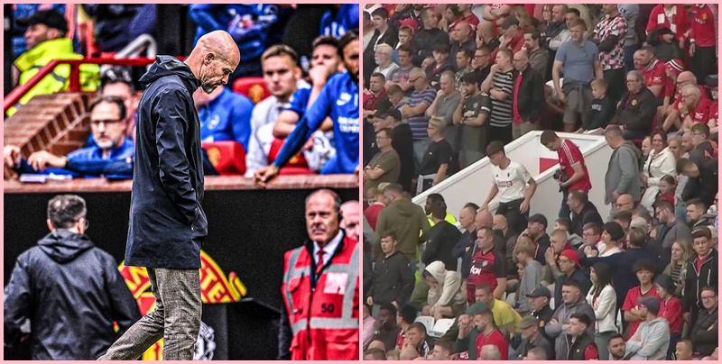 Ten Hag trong nỗi lo bị "mất ghế"