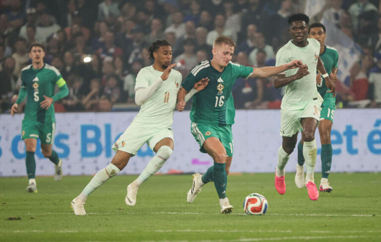Full Match: Pháp vs Bắc Ireland (02:10 – 09/06)